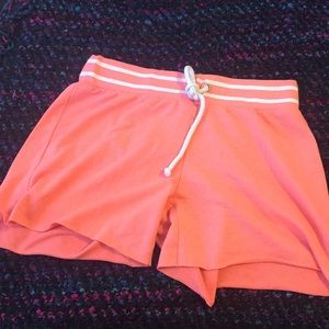 neon pink kids size M shorts!